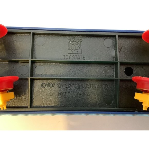 Vintage North Pole Christmas Express Station Train Caboose Special Car Toy State - Picture 7 of 7